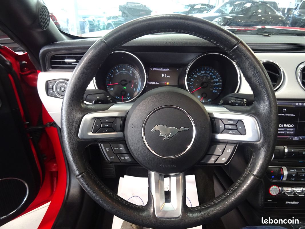 Ford mustang cabriolet v8 gt 5.0l 421cv bva6 (image 5)