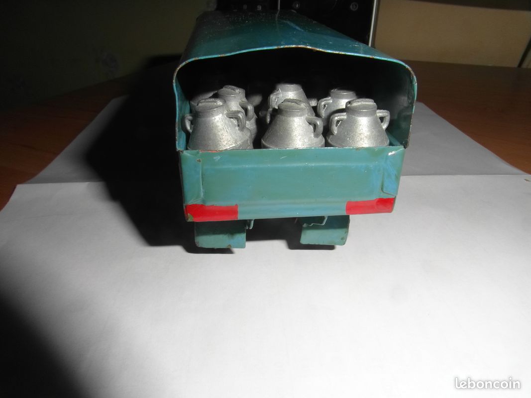 CIJ Renault 120CV Avec Semi-Remorque - 3/70 - Miniature Avec Boîte D'Origine - Excellent État