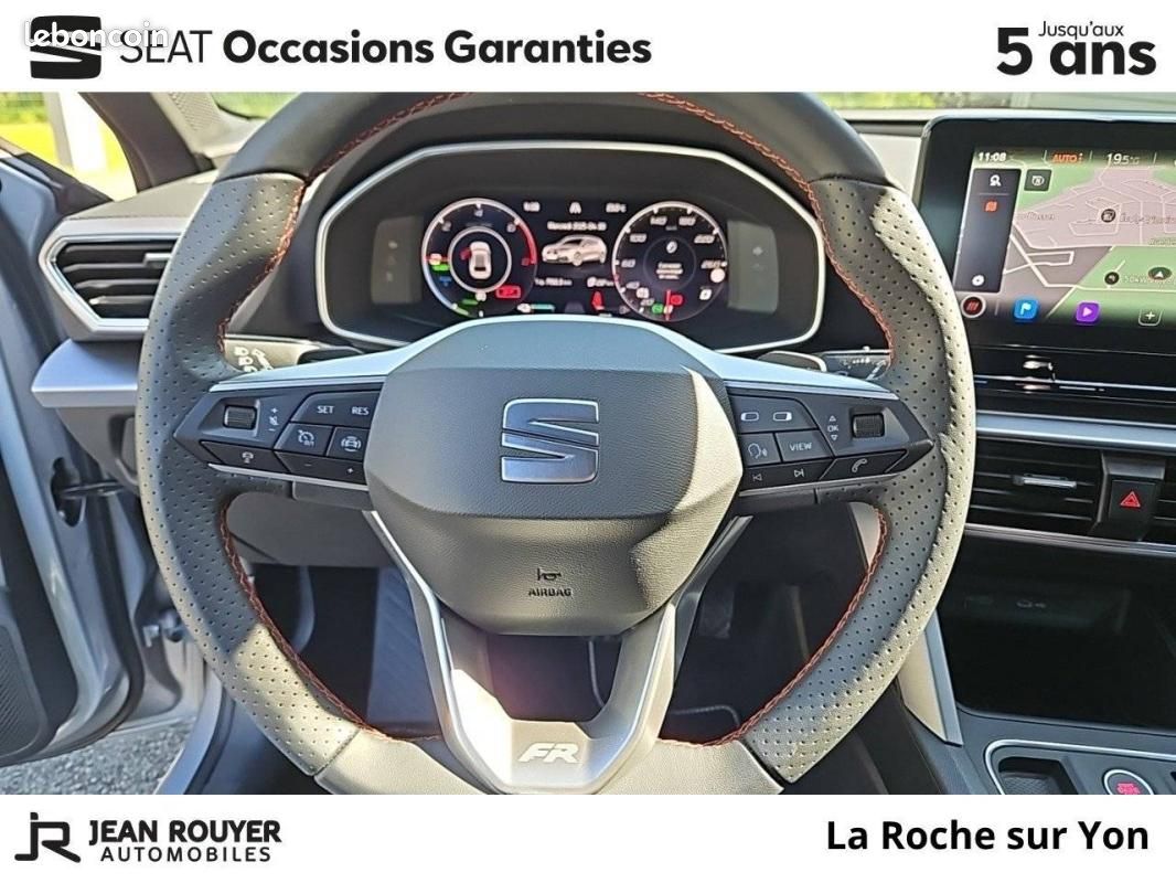 Seat Leon 1.4 e-Hybrid 204 ch DSG6 FR (image 20)