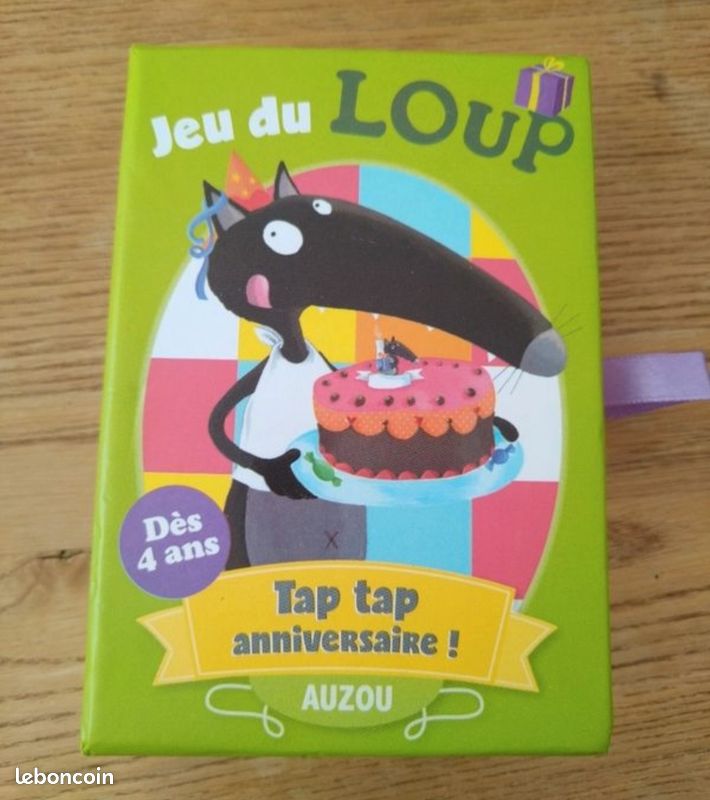 Jeu du loup, dès 4 ans, Auzou (image 2)