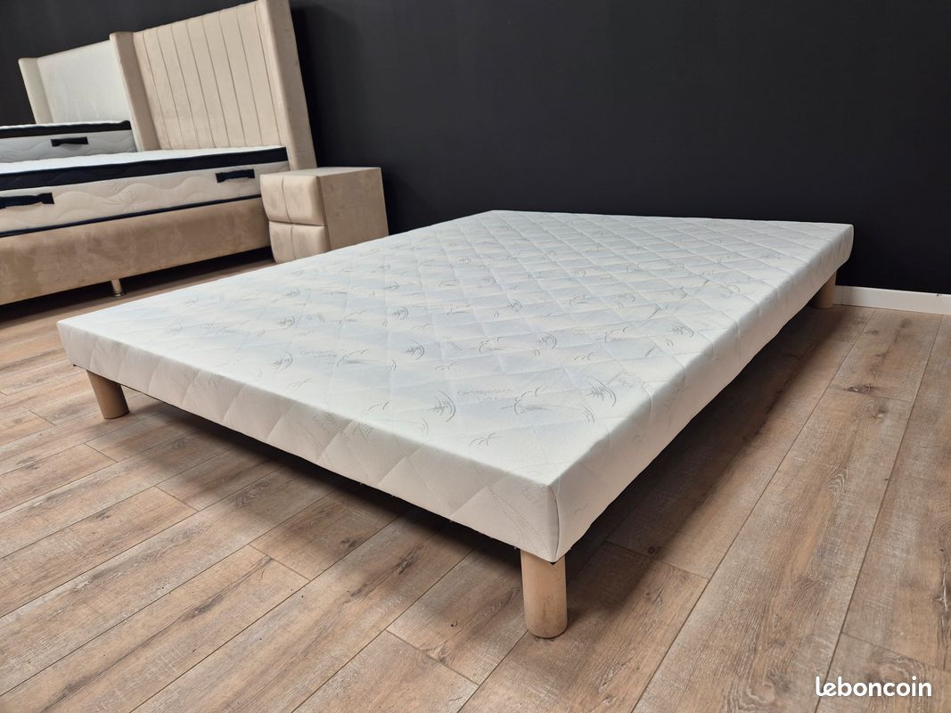SUR MATELAS 2 personnes 160X200 Marque EMMA