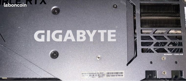 Rtx 3070 8gb gigabyte 3