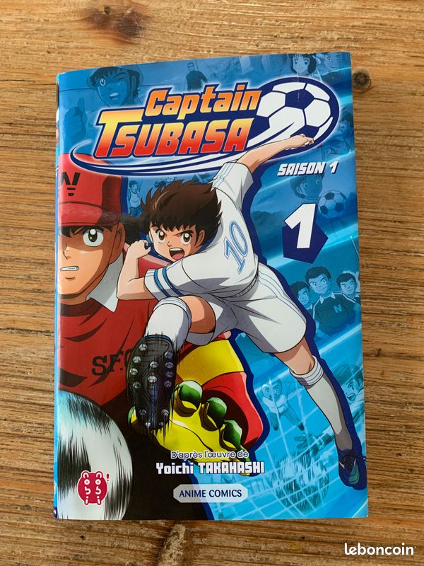 Captain tsubasa tome 1 (image 1)