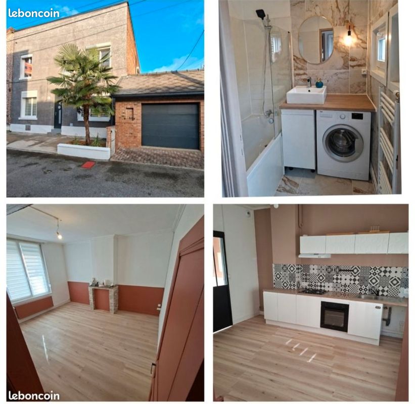 Maison 4 pièces 81 m² · à Beaurains · 81 m² · 189 000 €