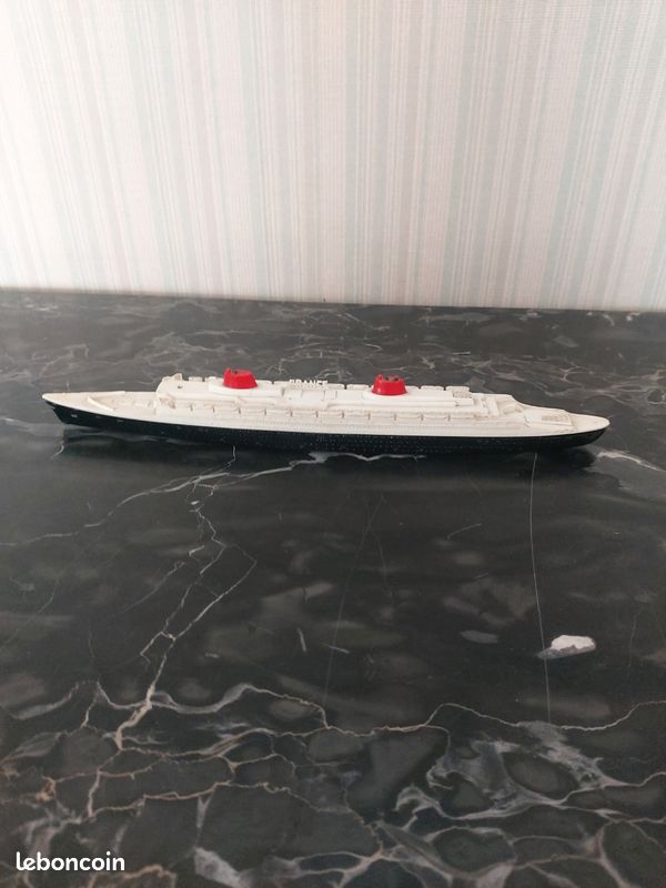 JOUET ANCIEN JEP Bateau Paquebot France Mécanique EUR 230,00 - PicClick FR
