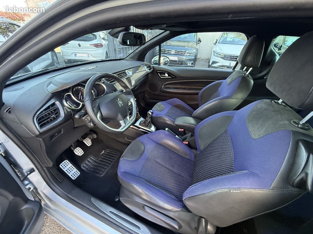 Citroën DS3 Cabrio Cabriolet THP 155 Sport Chic (image 6)