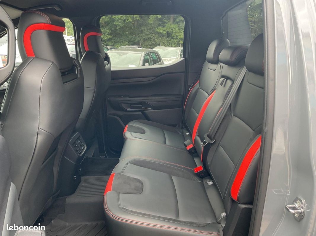 FORD Raptor 3.0 V6 292 ch EcoBoost BVA10 - B&O, Attelage - Pas de Malus - TVA Récupérable LOA Possible (image 4)