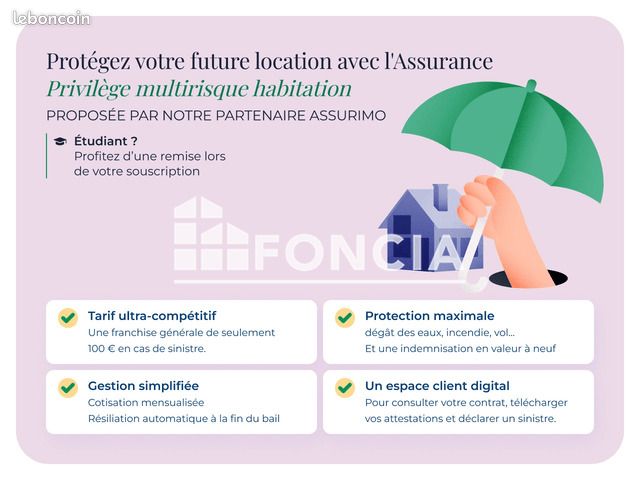 Studio 1 pièce 23 m² (image 10)