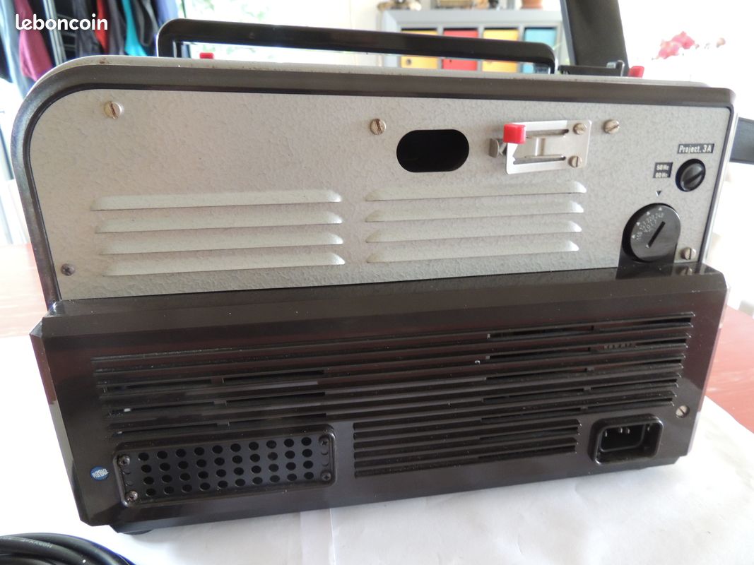 Projecteur De Film Fixe Heurtier P842 - Fonctionnel, Lampe HS - Occasion