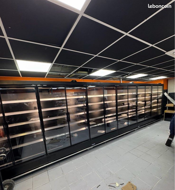 Frigo pour SUPEMARCHE , vitrine mural postive et négative neuf garanti 3 ans (image 4)