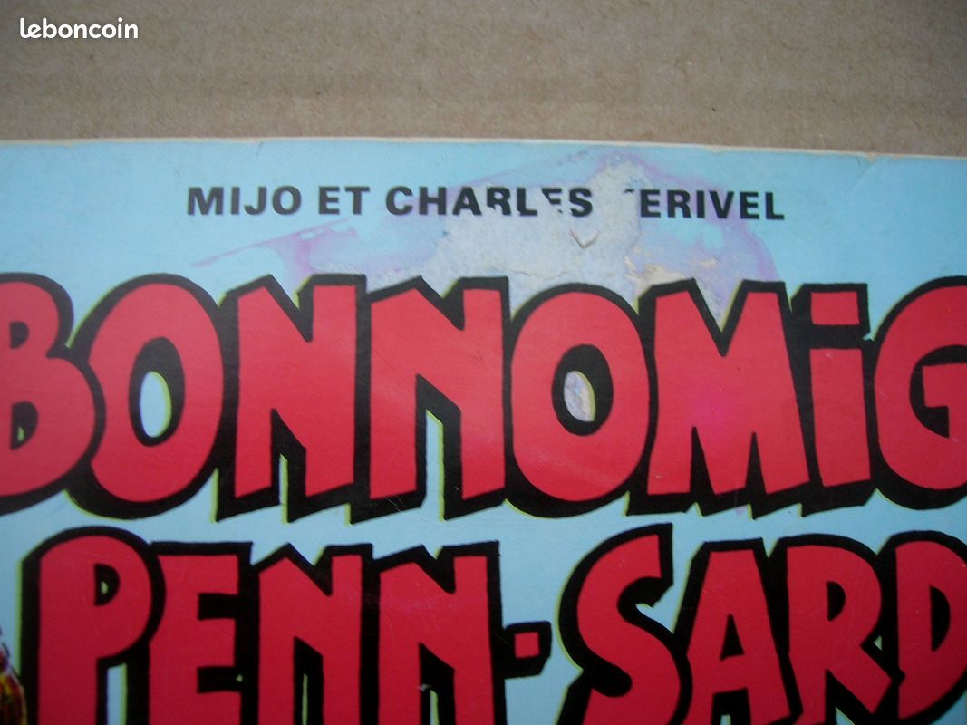 LE BONNOMIG DES PENN-SARDINN - BD de Charles KERIVEL - EO de 1980 en BE+ (image 8)