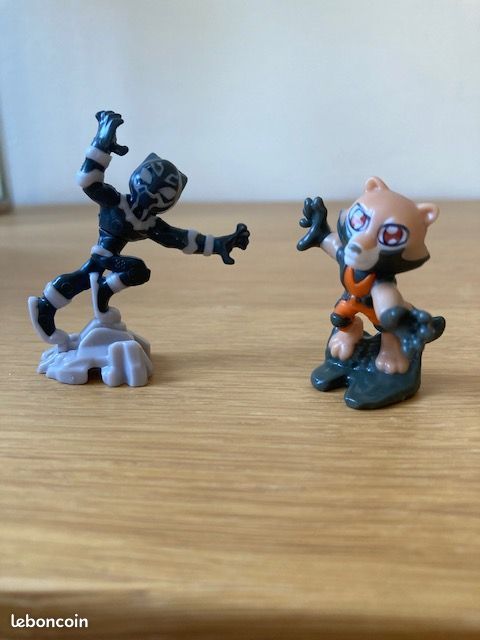 5 figurines Kinder Surprise Marvel + BPZ 2021 (image 4)