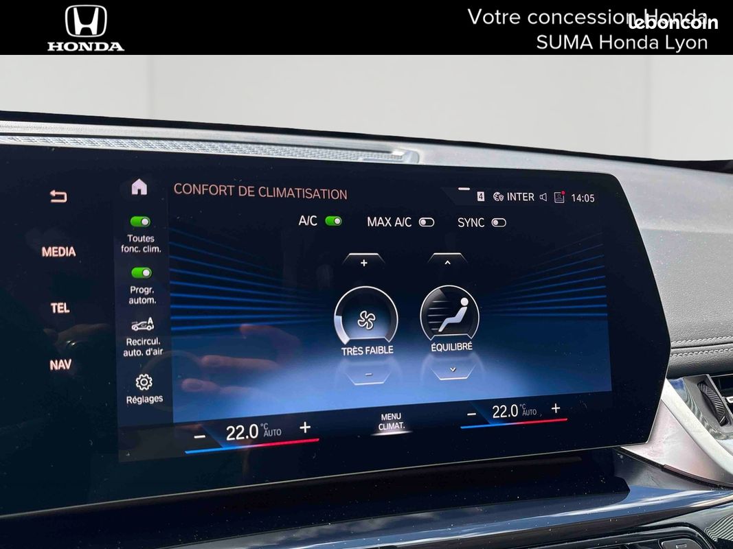 BMW X1 sDrive 18i 136ch DKG7 xLine First Edition (image 20)