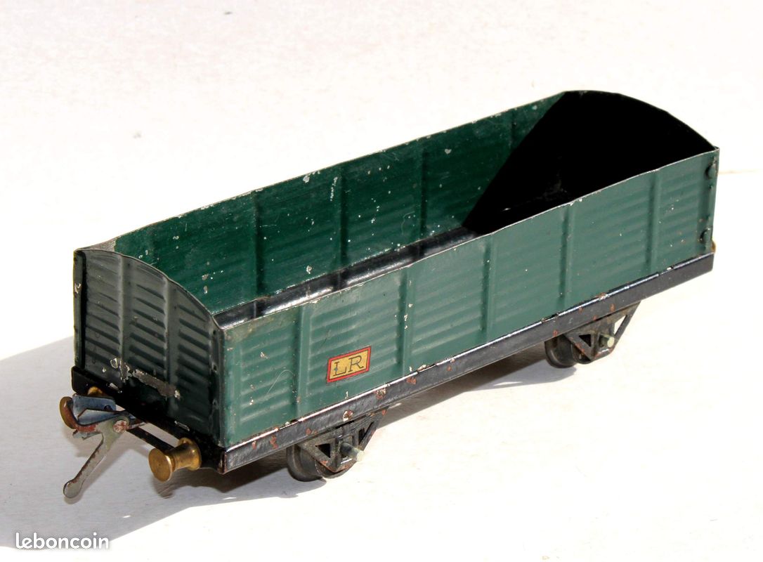 Wagon TP TOMBEREAU SNCF Ep.IV - Alsace Modélisme
