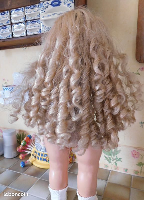 Poupée Capi 65 Cm – Authentique, Ancêtre De Bella, Vintage