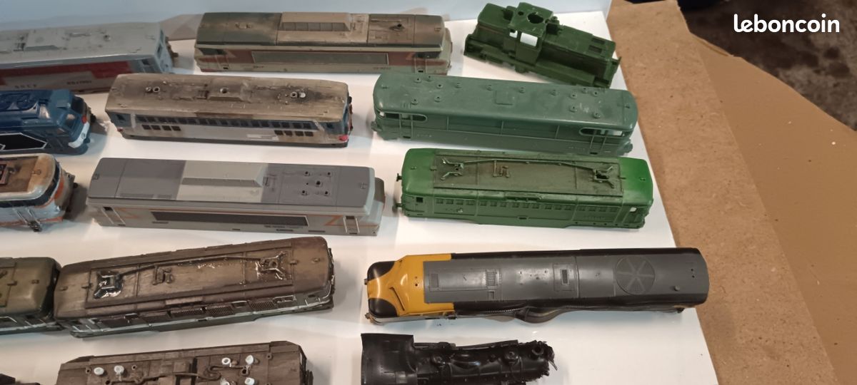 Des trains pas comme les autres