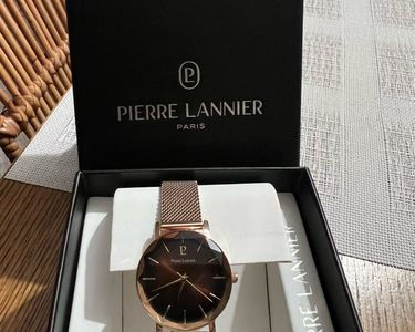Montre Pierre lannier multiples chocolat Montres Bijoux