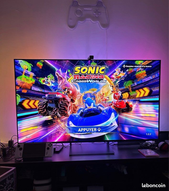 TV 4K Samsung QD OLED S90C 55 pouces (image 1)