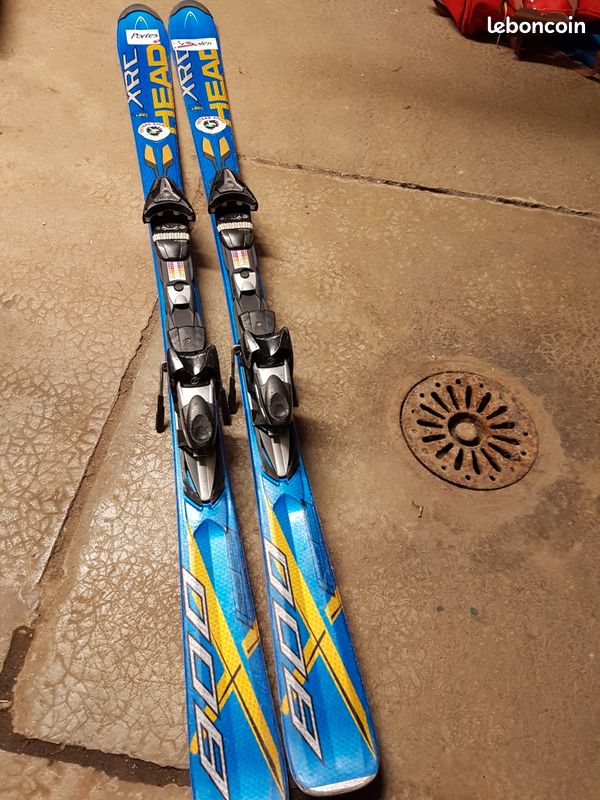 Ski head parabolique XRC 800 - Sport & Plein air