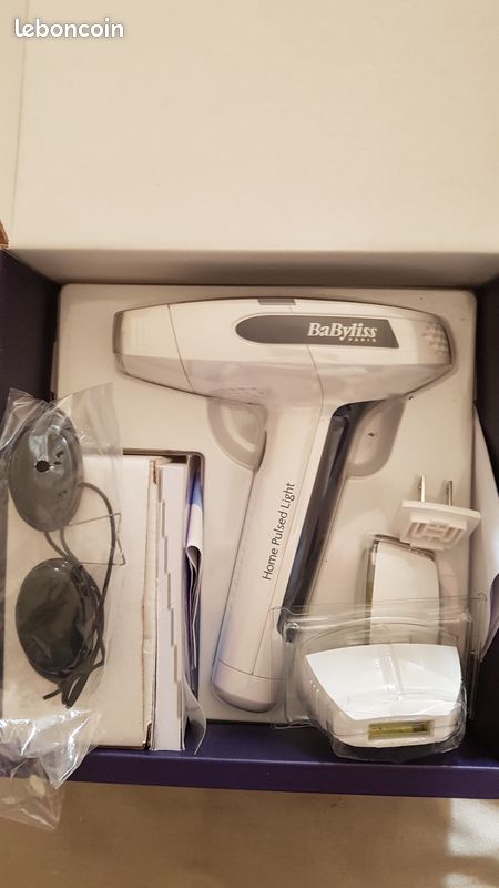 Epilateur lumière pulsée Babyliss (image 3)