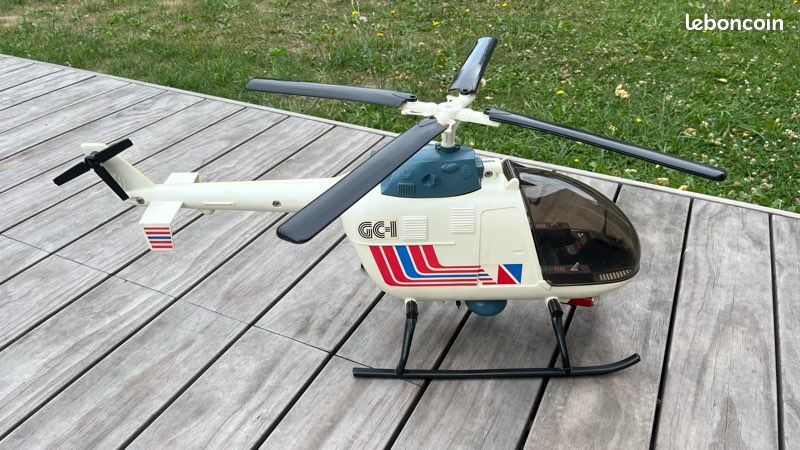 Moto Big Jim Commando – Mattel – Années 80 – Rare (occasion)