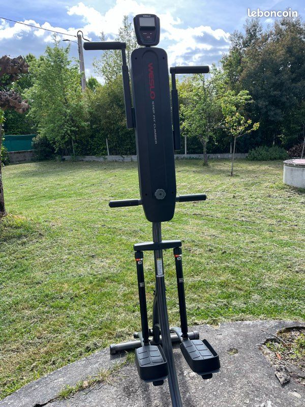 Vertical Climber Weslo Stepfit Climber For Sale Weslo Climber