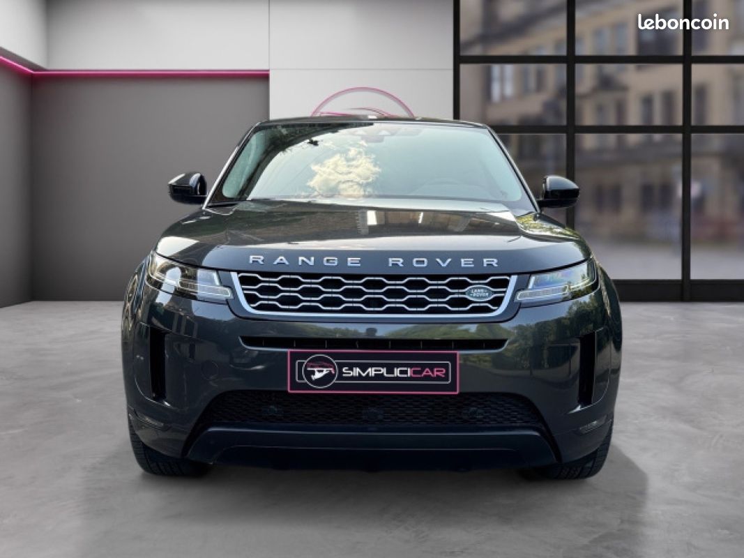 LAND ROVER RANGE ROVER EVOQUE II 2.0 Td4 16V MHEV AWD 150 ch -Virtual Cockpit - Apple Carplay - Intérieur Cuir-Faible Kilométrag (image 4)