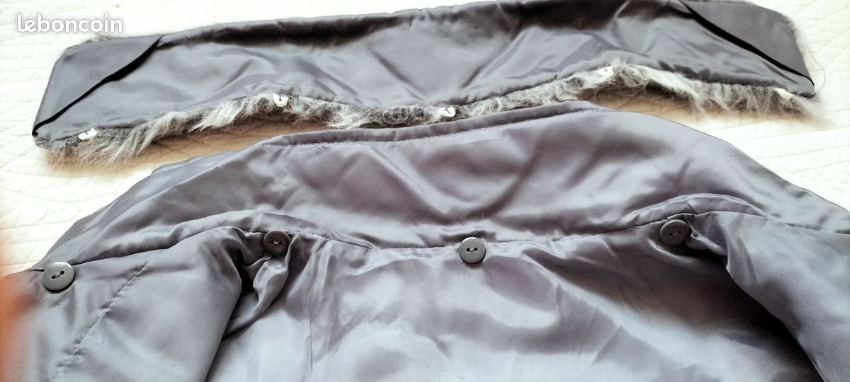 Parka F. Gris t.42/44 (image 8)