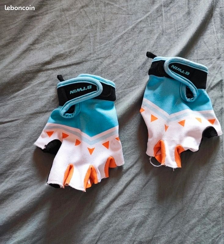 Gants Vélo Enfants - Paire Antidérapante Et Absorbante | Pour Vélo, Scooter, Skate, Sports Plein Air