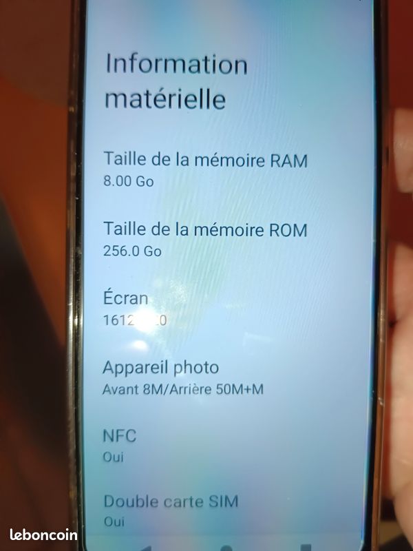Téléphone portable Motorola g24 (image 5)