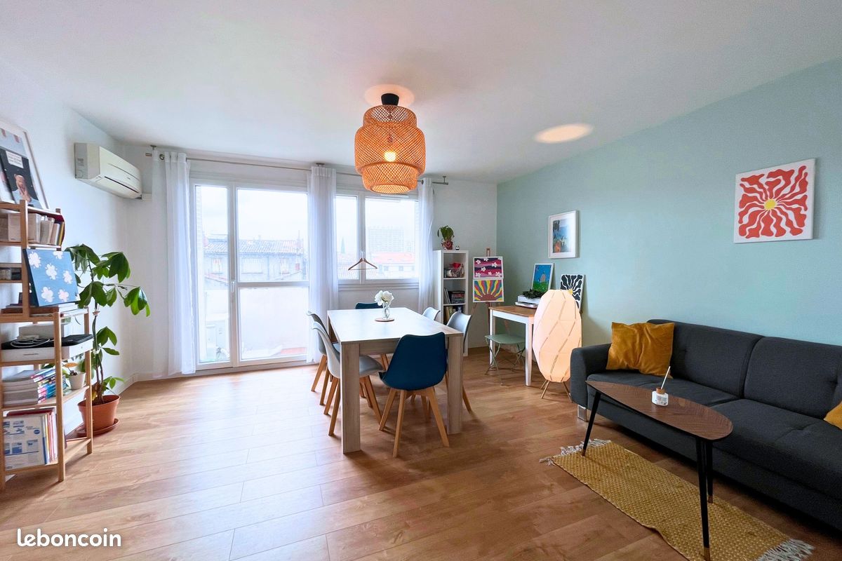 Appartement 1 pièce 23 m² · à Toulouse · 23 m² · 458 €