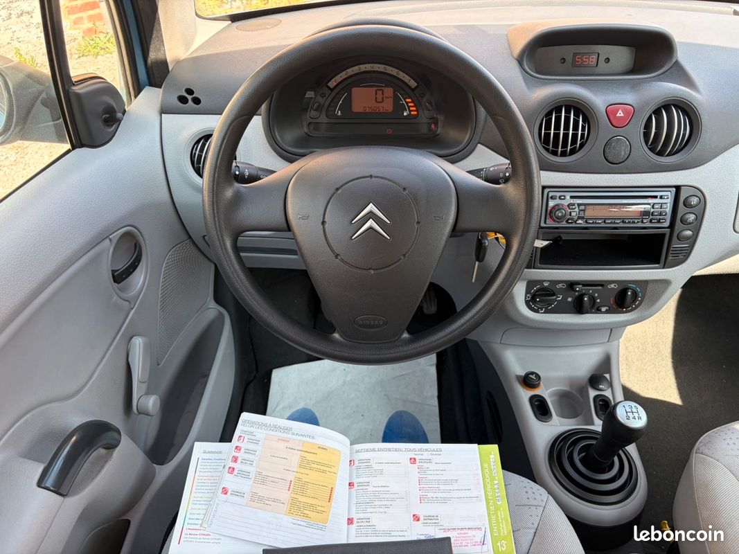 Citroen C3 1.1i 60ch 5p / 1ERE MAIN / SUIVI COMPLET (image 4)