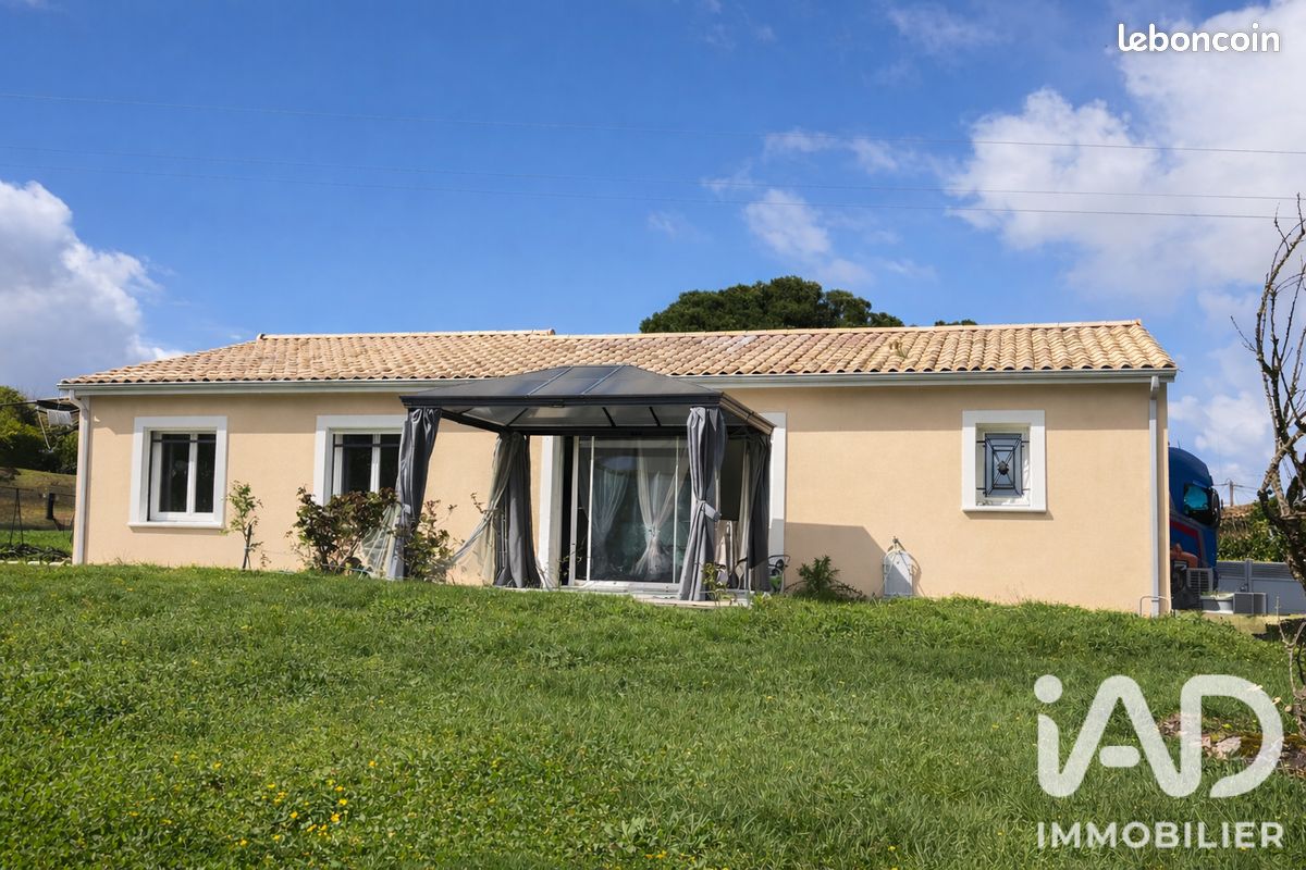 Maison 4 pièces 91 m² · à Lagorce · 91 m² · 185 000 €