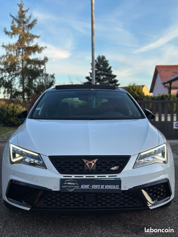 Seat  leon cupra 300cv dsg6 full options - Miniature 4