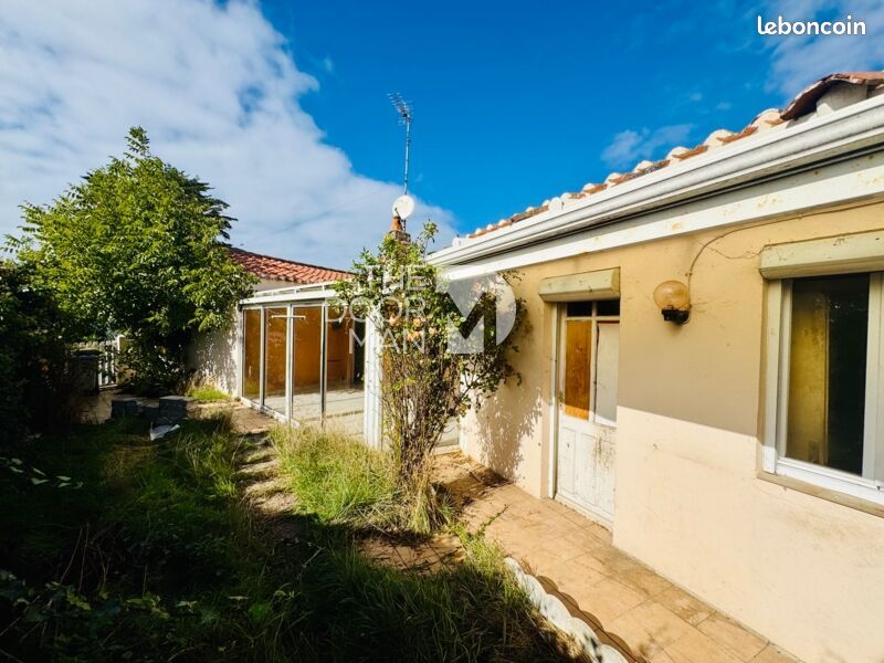 Maison 6 pièces 80 m² · aux Sables-d'Olonne · 80 m² · 157 500 €