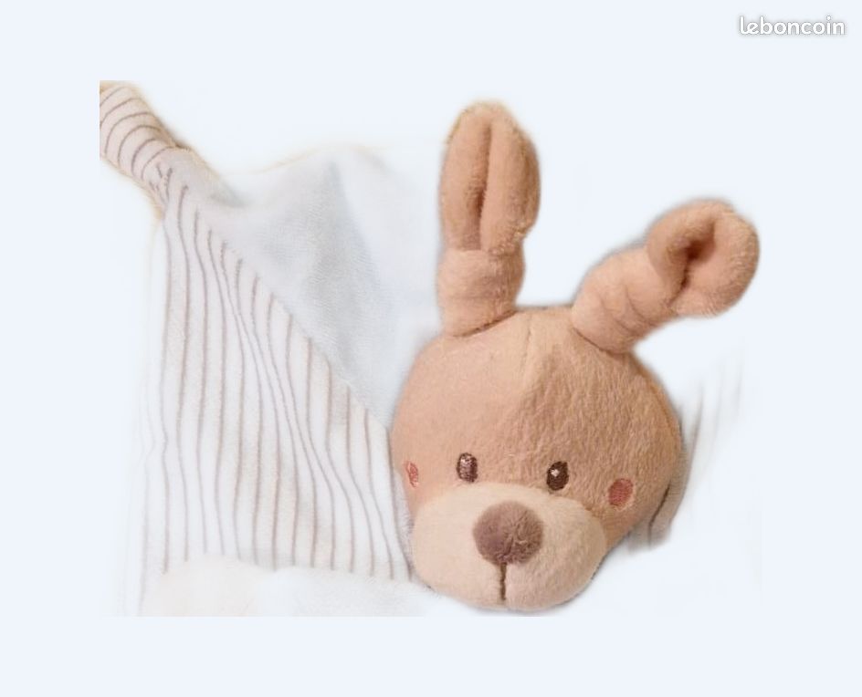 Doudou Attache tétine - NEUF (image 1)