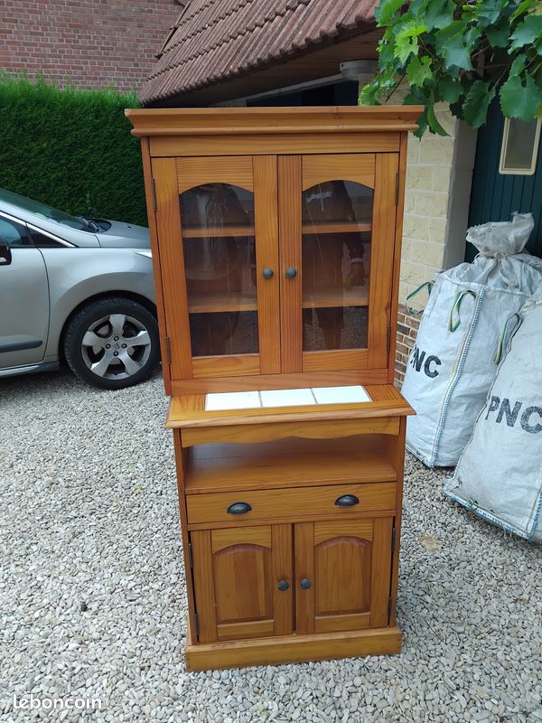 Meuble vitrines et meuble bas (image 3)