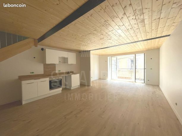 Duplex 3 pièces 66 m²