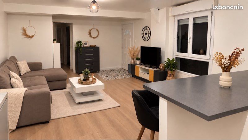 Appartement 2 pièces 50 m² · à Montluçon · 50 m² · 495 €/mois