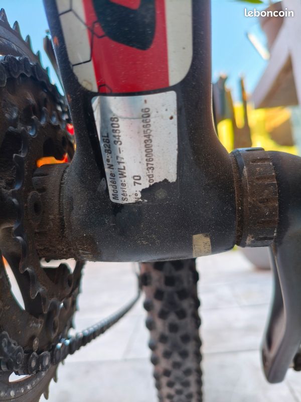 Vélo VTT carbone scrapper (image 3)