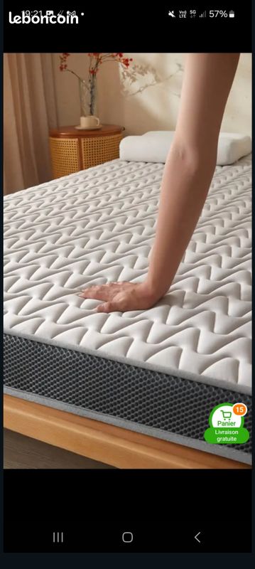 Surmatelas état neuf (image 3)