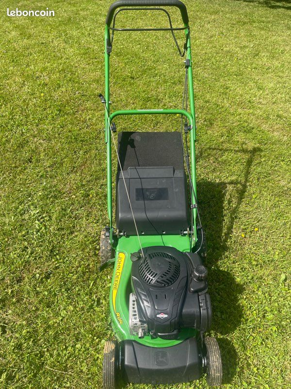 Tondeuse john deere (image 3)