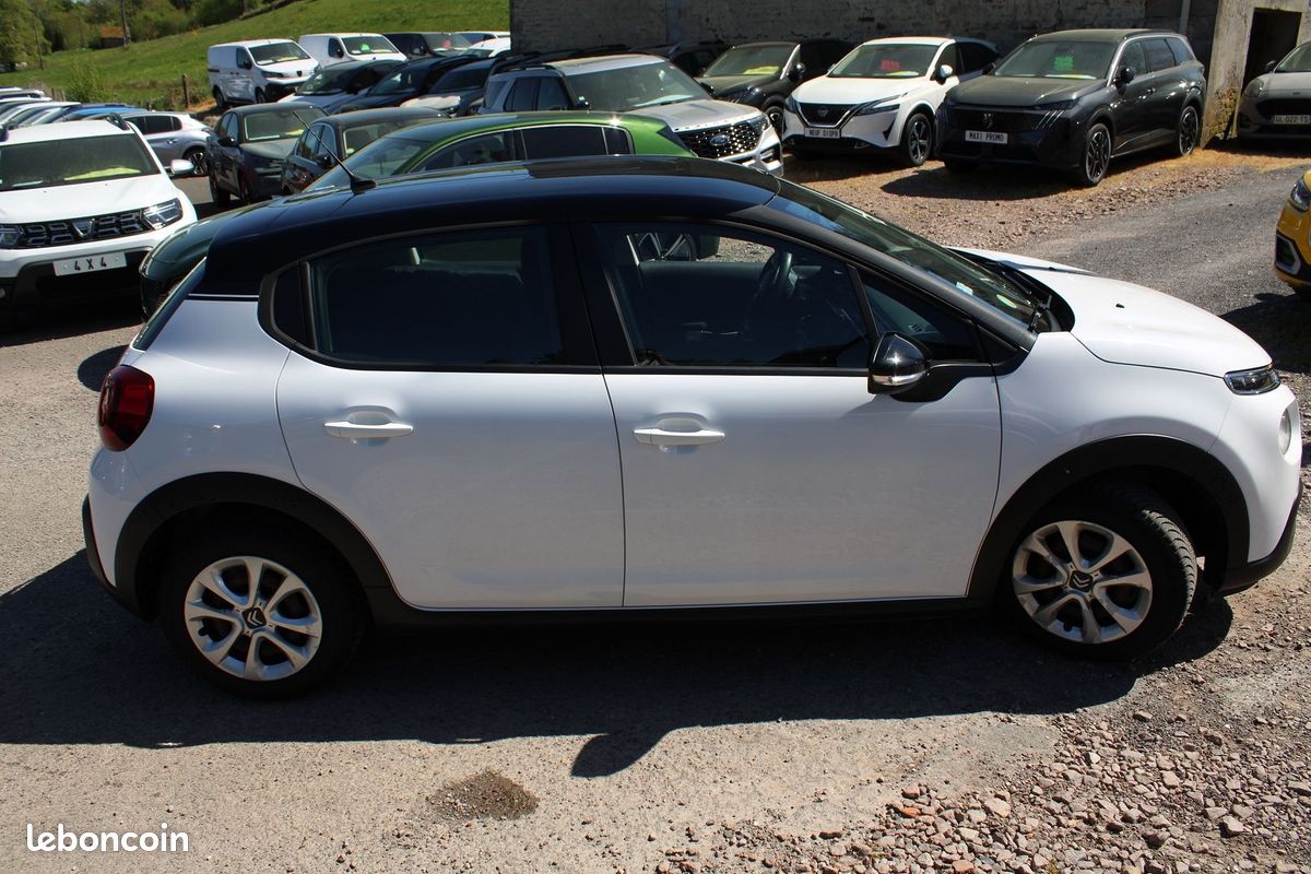 Citroen C3 III AFFAIRE 1L6 HDI 100 CV FEEL BUSINESS GPS 3D ATTELAGE RE USB BLUETOOTH RÉGULATEUR (image 2)