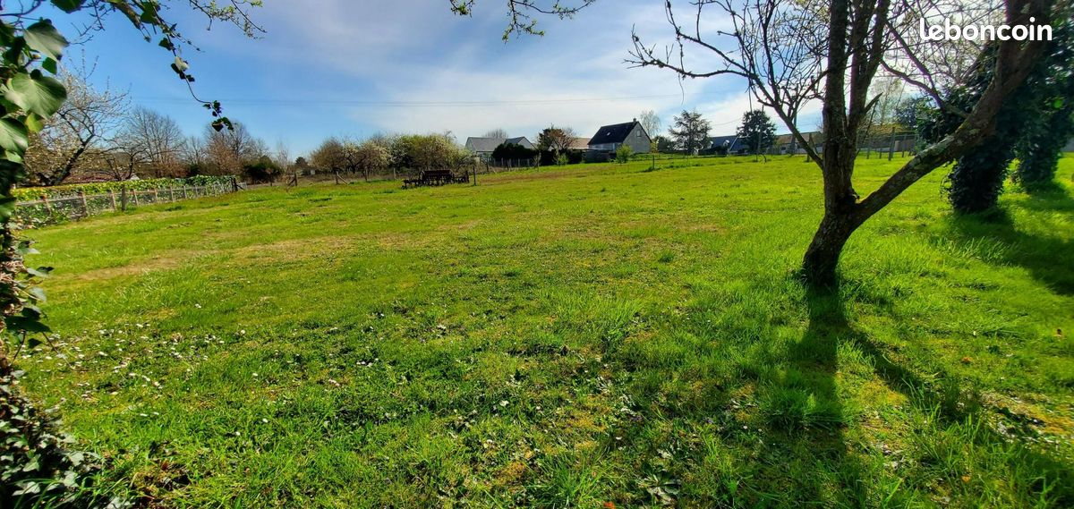 Terrain 1229 m² CIVRAY-DE-TOURAINE (image 1)