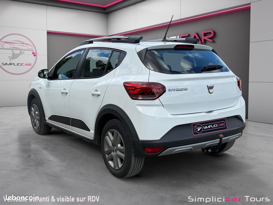 DACIA SANDERO III |1.0 ECO-G 100 STEPWAY CONFORT 1 MAIN Garantie 12 mois (image 3)