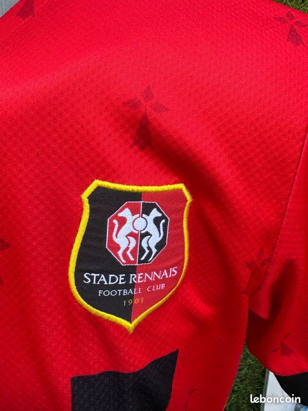 Maillot terrier Stade Rennais (image 6)