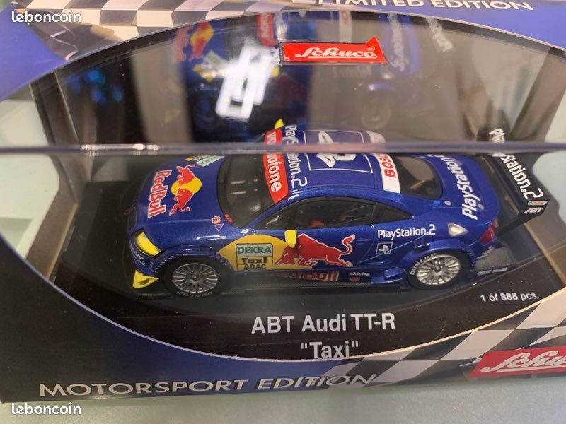 Voiture Miniature Schuco 1:43 Audi TT-R ABT 2003 Peter Terting - Modèle Sport Pressé, Neuf