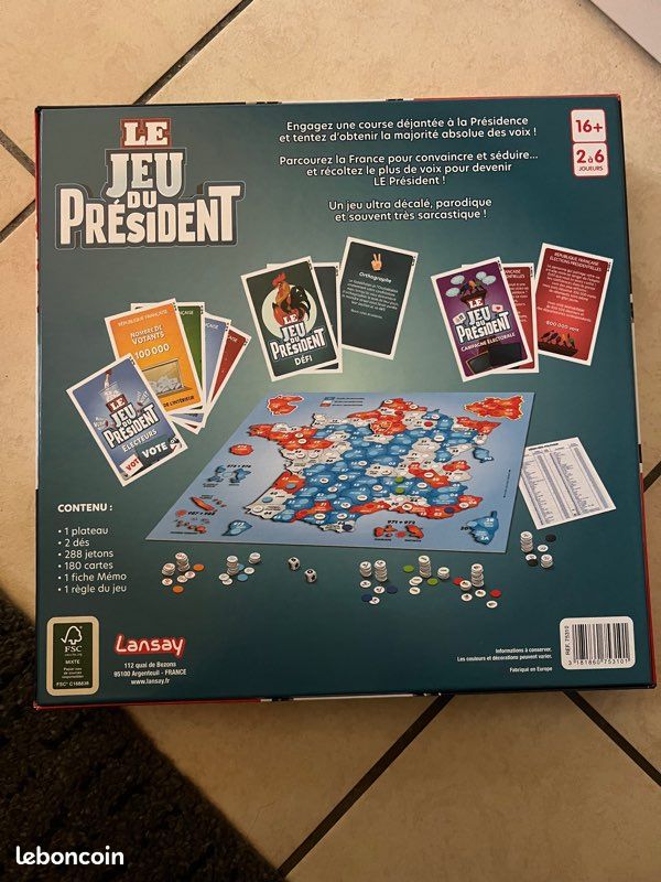 Jeu de société : le jeu du président (image 2)