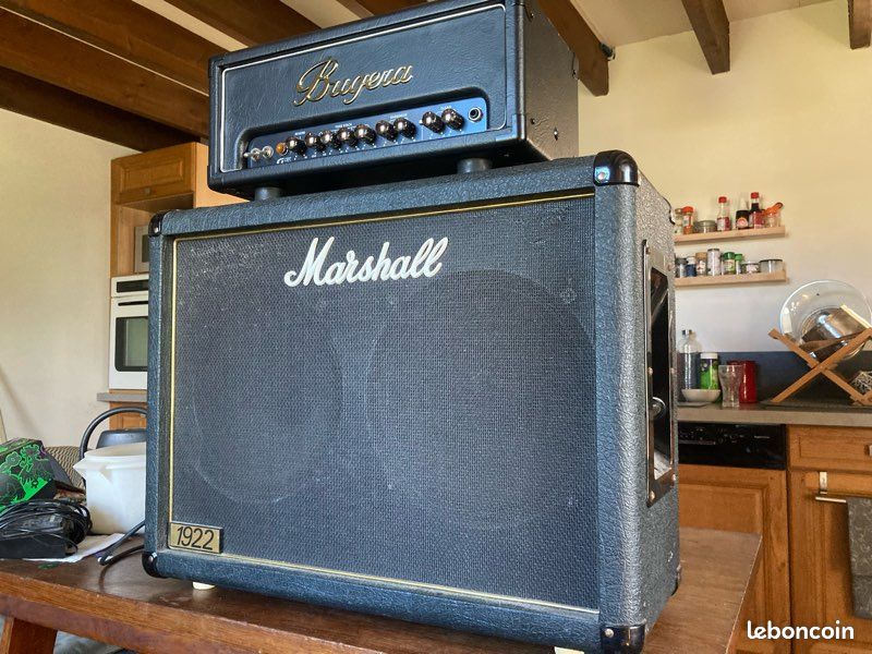Bugera G5 infinium + Marshall 1922 (image 7)