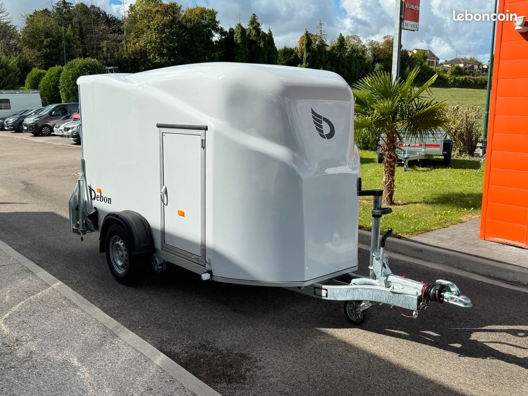 Remorque Fermée Remorque Van Moto Remorque Fourgon JALON OCCASION